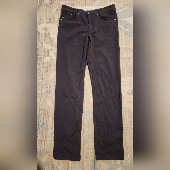 Outlier Slim Dungarees. Size 31. Charcoal. EUC.